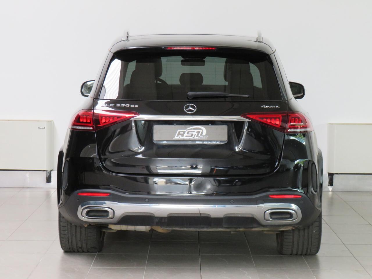 Mercedes-benz GLE 350 GLE 350 de hybrid EQ 4Matic Premium