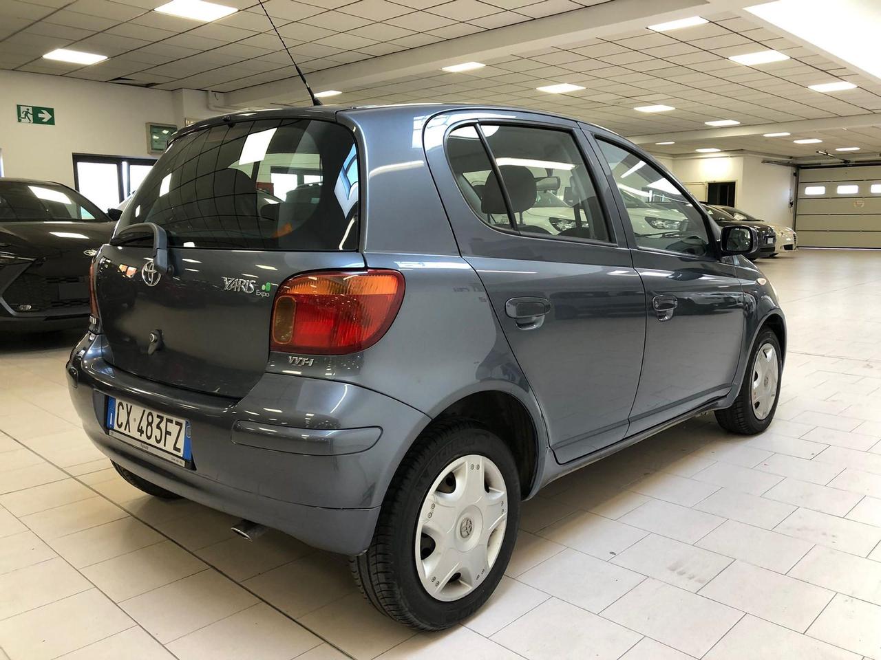 Toyota Yaris 5p 1.0 Expo