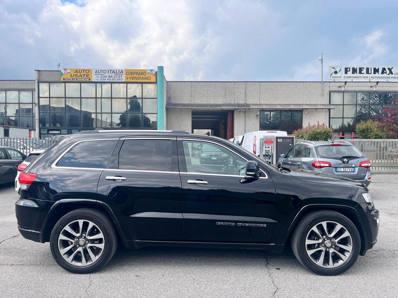 Jeep Grand Cherokee Grand Cherokee 3.0 V6 CRD 250 CV Multijet II Overland