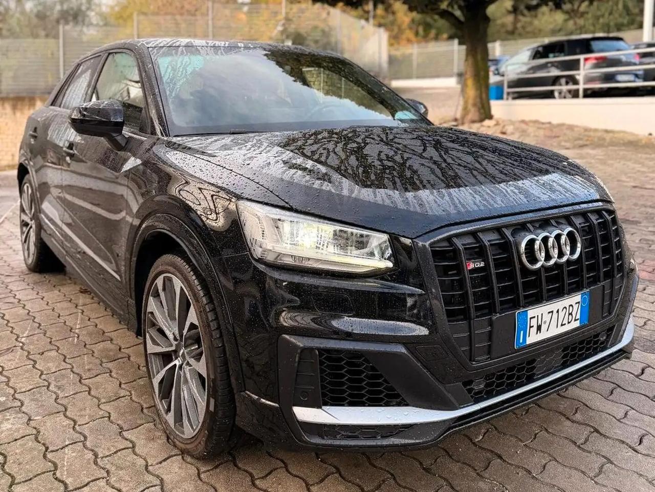 Audi Q2 SQ2 TFSI quattro S tronic