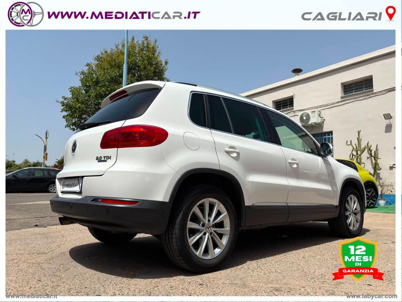 VOLKSWAGEN Tiguan 2.0 TDI 140CV Sport & Style BMT