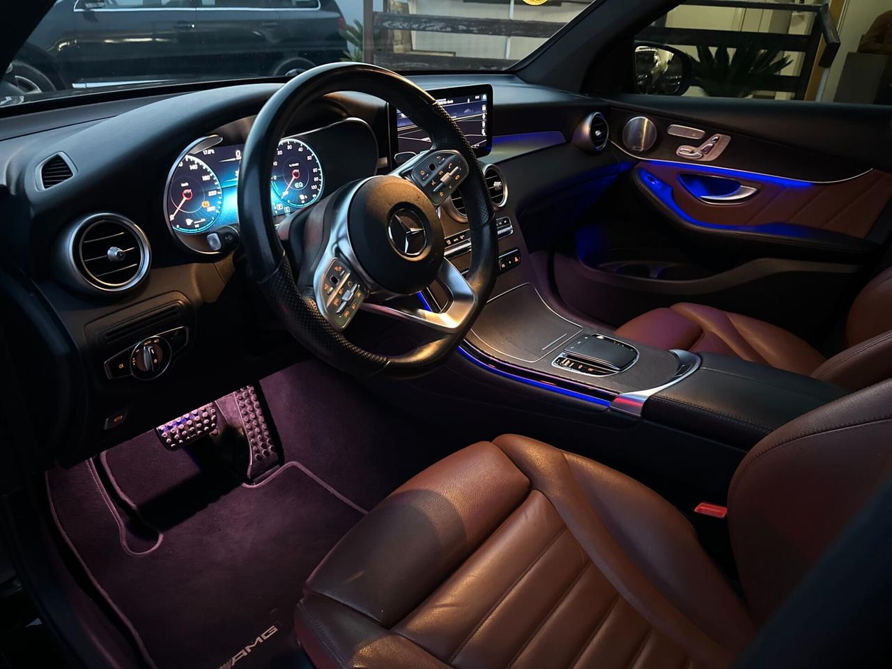 Mercedes GLC 300de 4M Coupé PremiumPlus '21