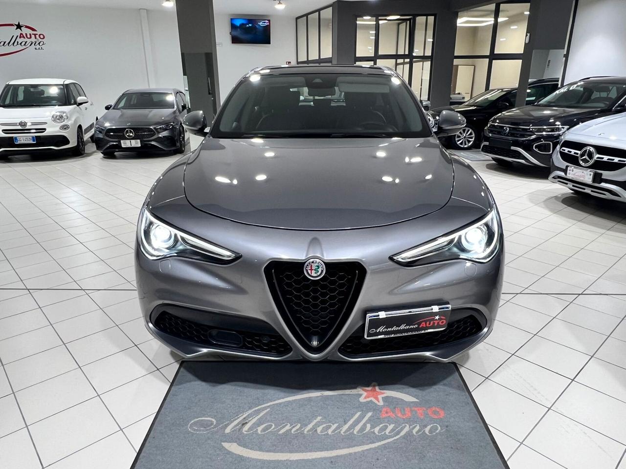 Alfa Romeo Stelvio 2.2 Turbodiesel 160 CV AT8 RWD Business