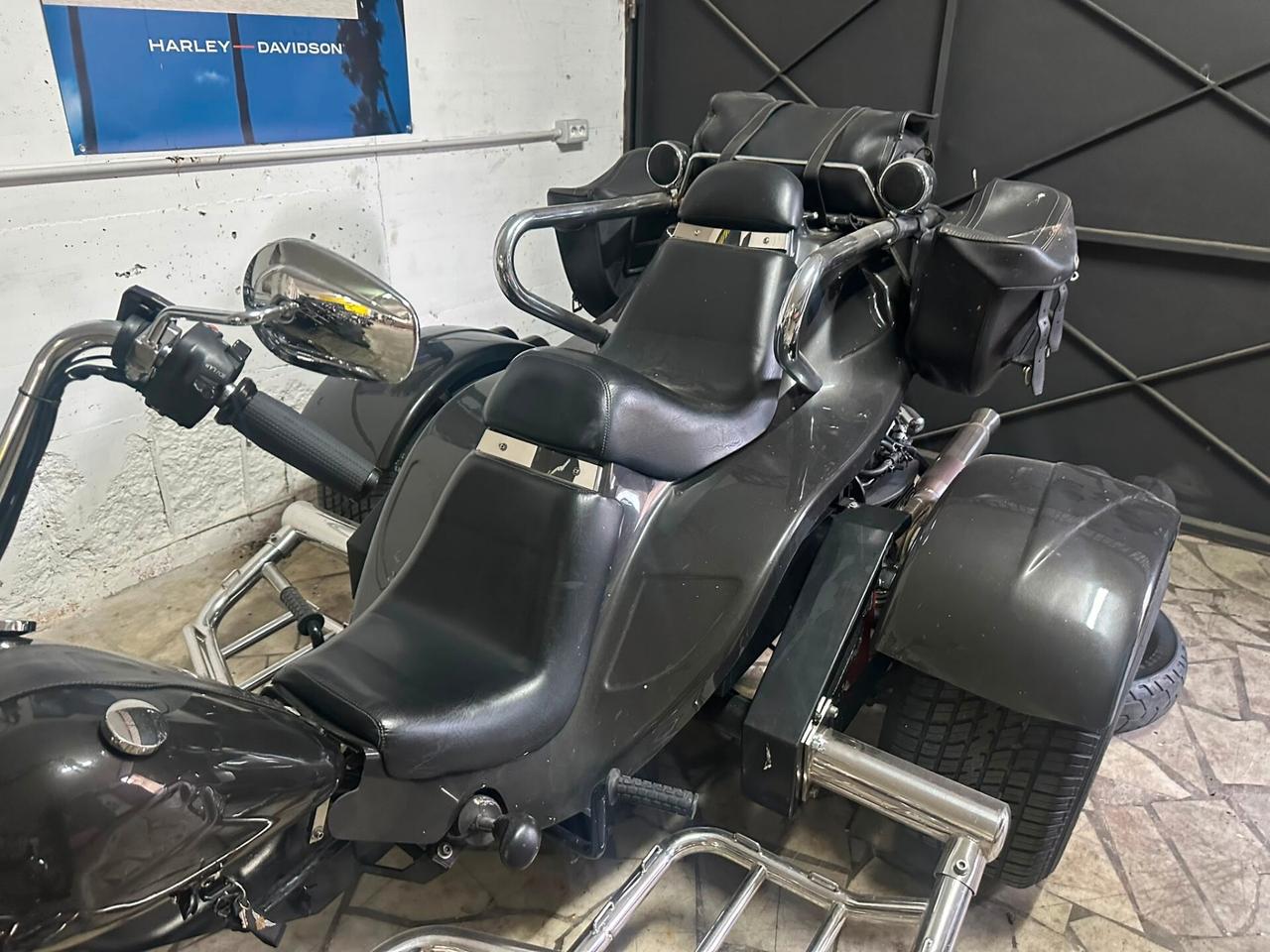 Boom Trike con Motore Volkswagen