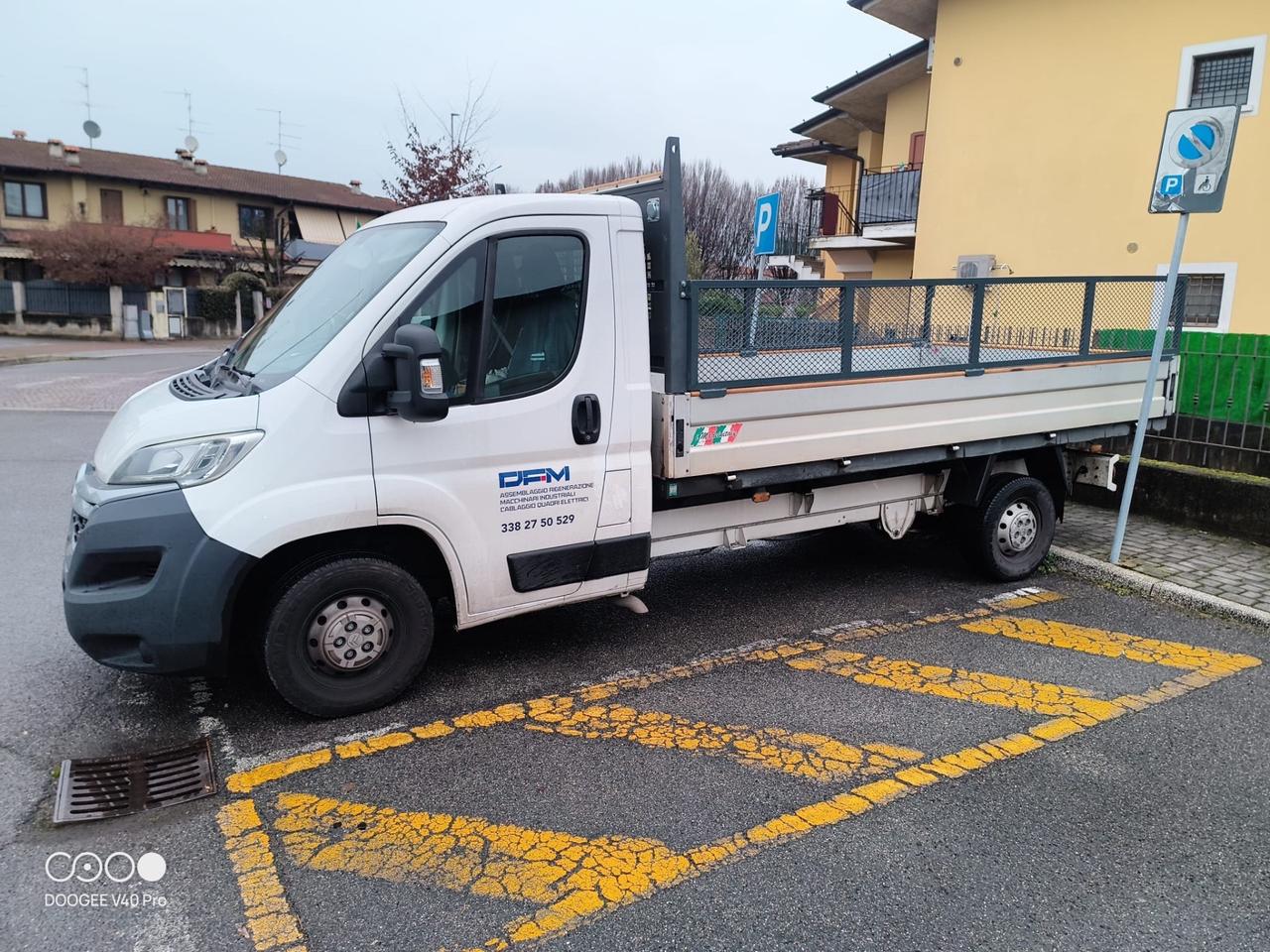 CITROEN Jumper 35 2.2 HDi/130 PLM Cassonato