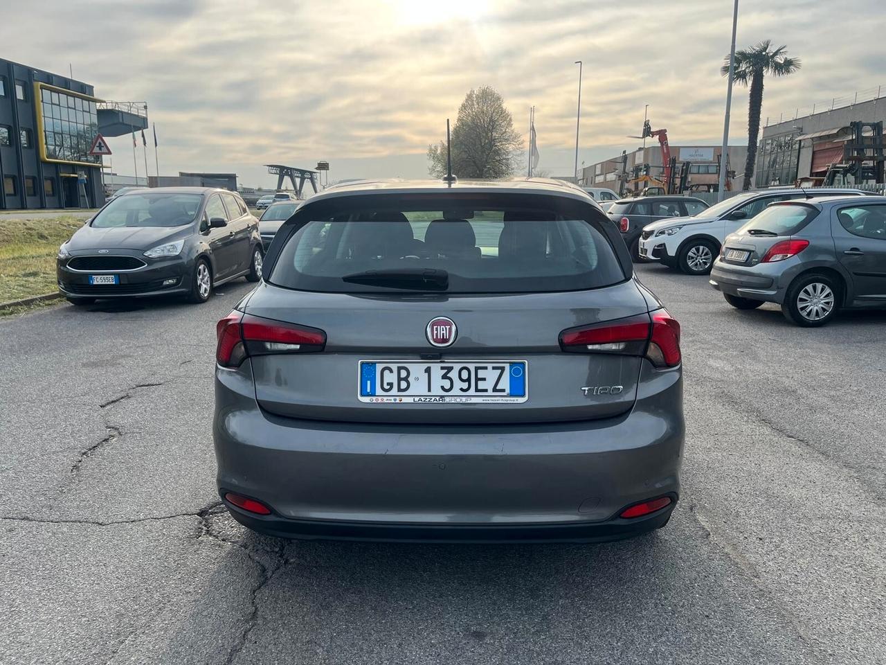 Fiat Tipo 1.6 Mjt S&S DCT 5 porte Lounge