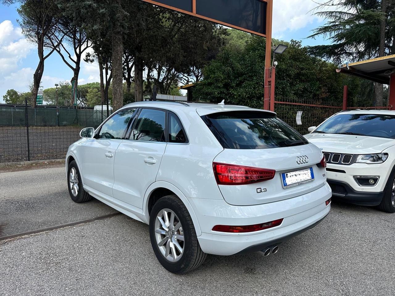 Audi Q3 2.0 TDI 150 CV Sport GARANZIA 12 MESI FULL LED NAVIGATORE PDC CLIMA AUTOMATICO