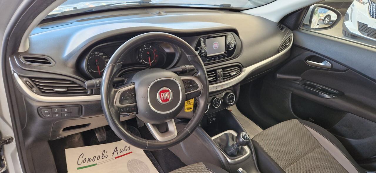 Fiat Tipo 1.6 Mjt 120cv 4 porte Lounge *Navi - Telecamera*