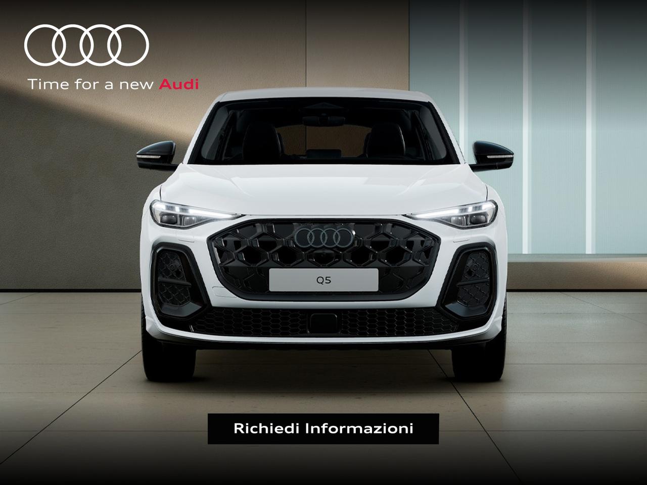 Audi Q5 sportback 2.0 tdi mhev+ s line edition quattro 204cv s-tronic