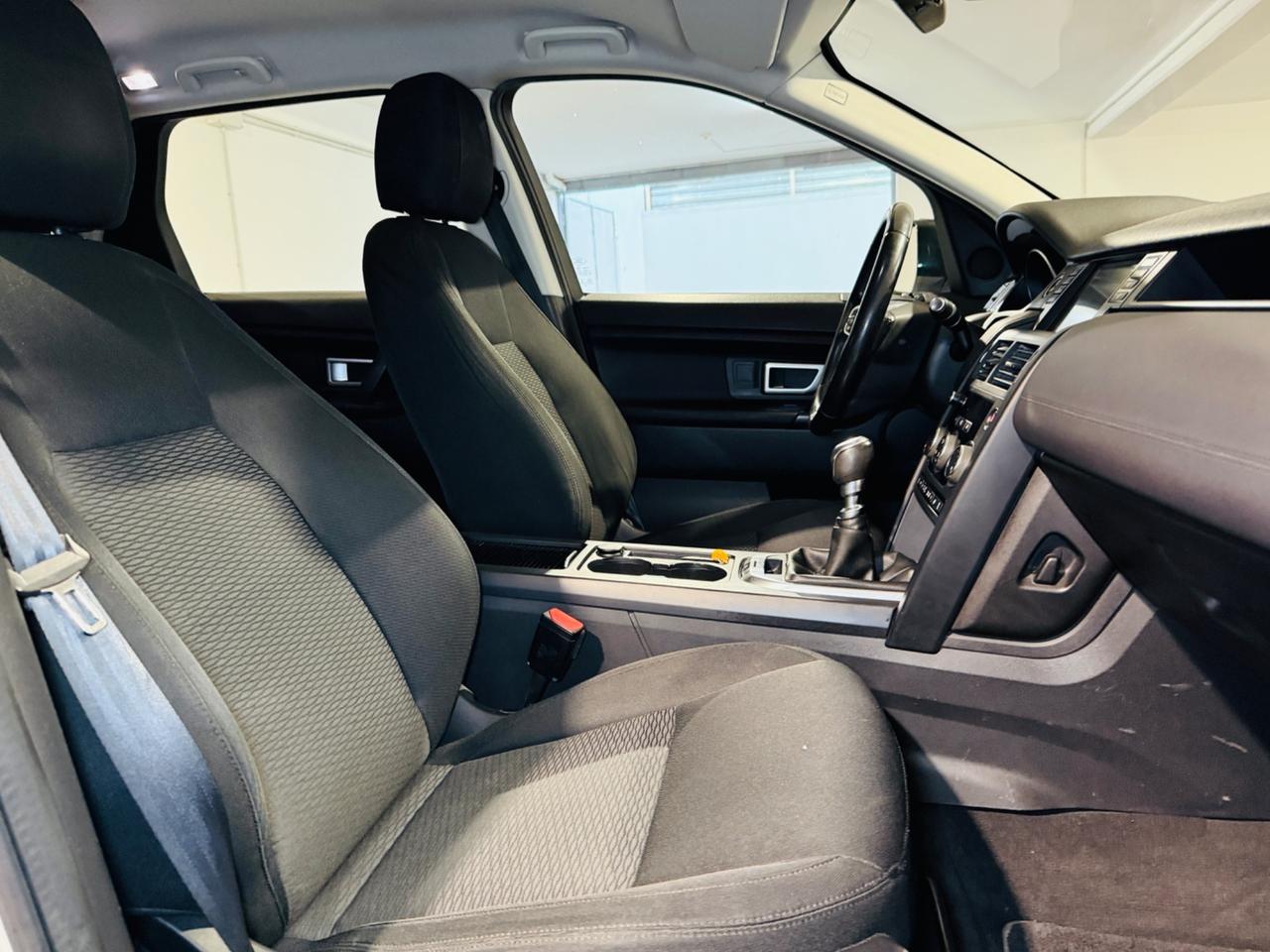 Land Rover Discovery Sport Discovery Sport 2.0 TD4 150 CV SE