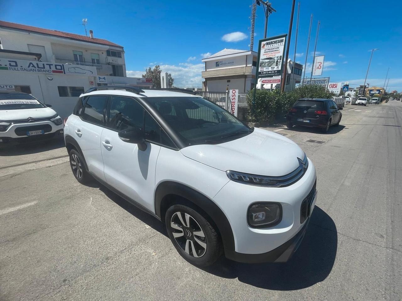 Citroen C3 Aircross C3 Aircross BlueHDi 120 S&S EAT6 Shine Pack