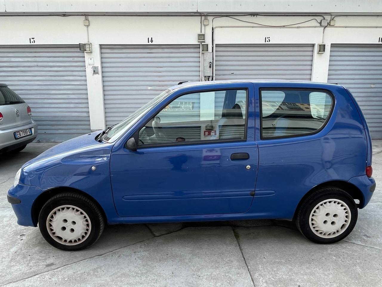 Fiat Seicento 1.1i cat con IDROGUIDA e VETRI ELETTRICI