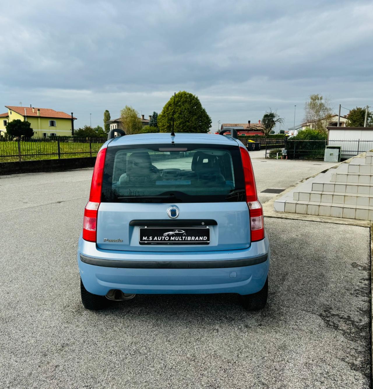 Fiat Panda 1.2 benzina 2008 neo patentati