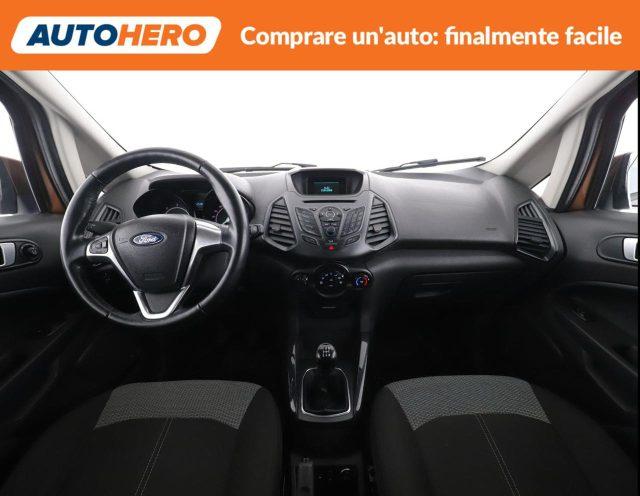 FORD EcoSport 1.5 TDCi 90 CV Plus