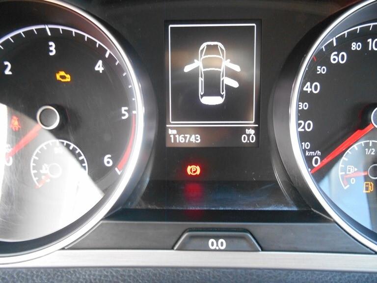 Volkswagen Golf 1.6 TDI 5p. CON SOLI KM 116000 NEOPATENTATI