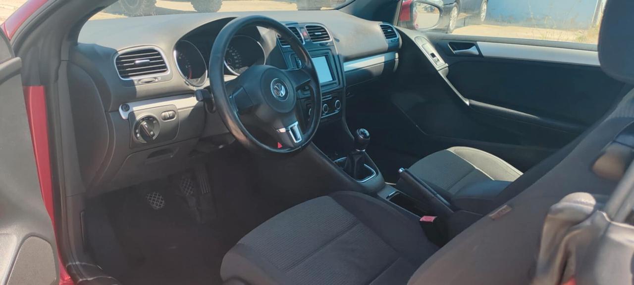 Volkswagen Golf Cabriolet Golf Cabriolet 1.6 TDI