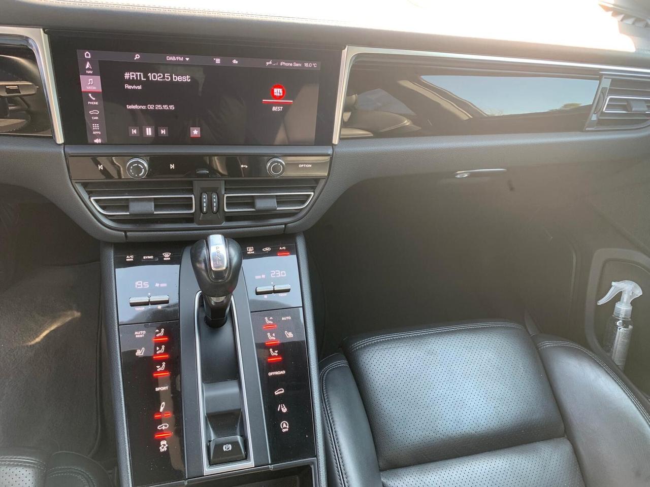 Porsche Macan 2.9 S 500cv pdk Gancio Mappa Tetto