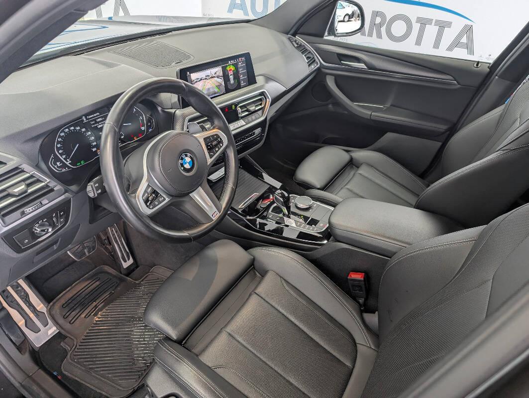 BMW x3 Xdrive20d mhev 48V Msport auto