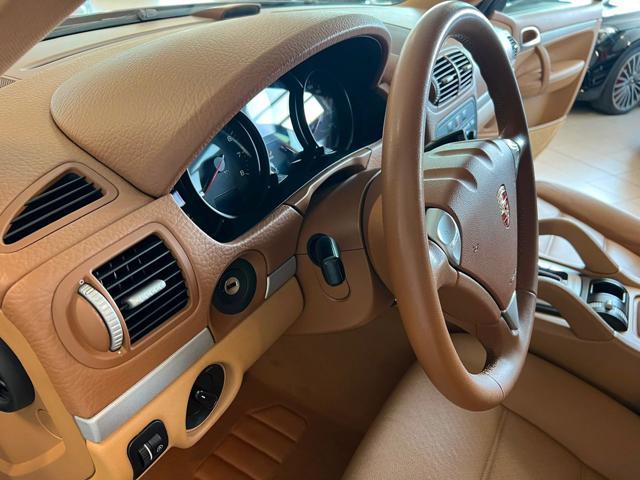 PORSCHE Cayenne 3.6 V6 MARINE BLUE INTERNO CREMA ! PARI AL NUOVO !