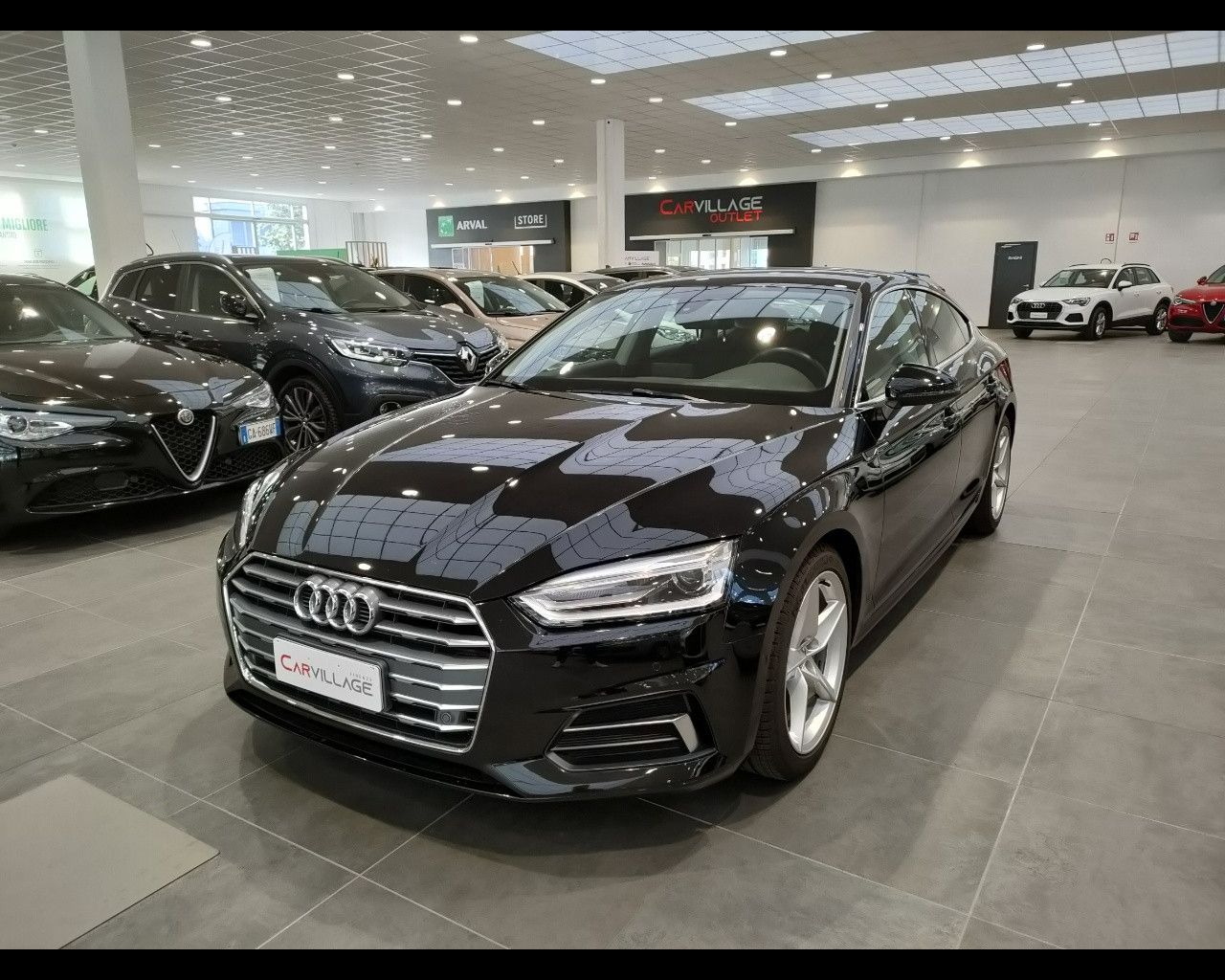 AUDI A5 II 2017 Sportback A5 Sportback 35 2.0 tdi Business Sport 150cv s-tronic