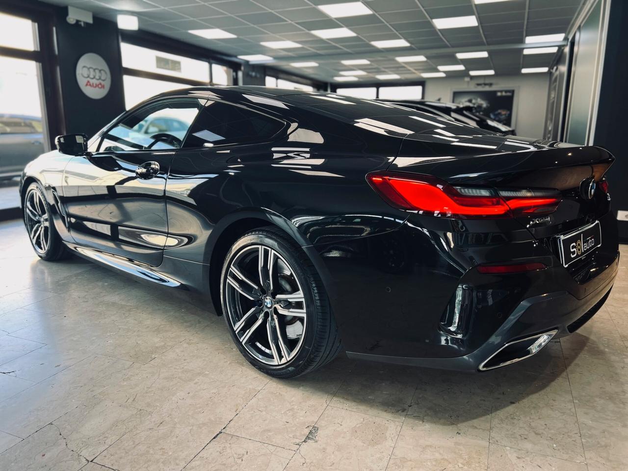 Bmw 840 d Coupe, M sport xdrive auto