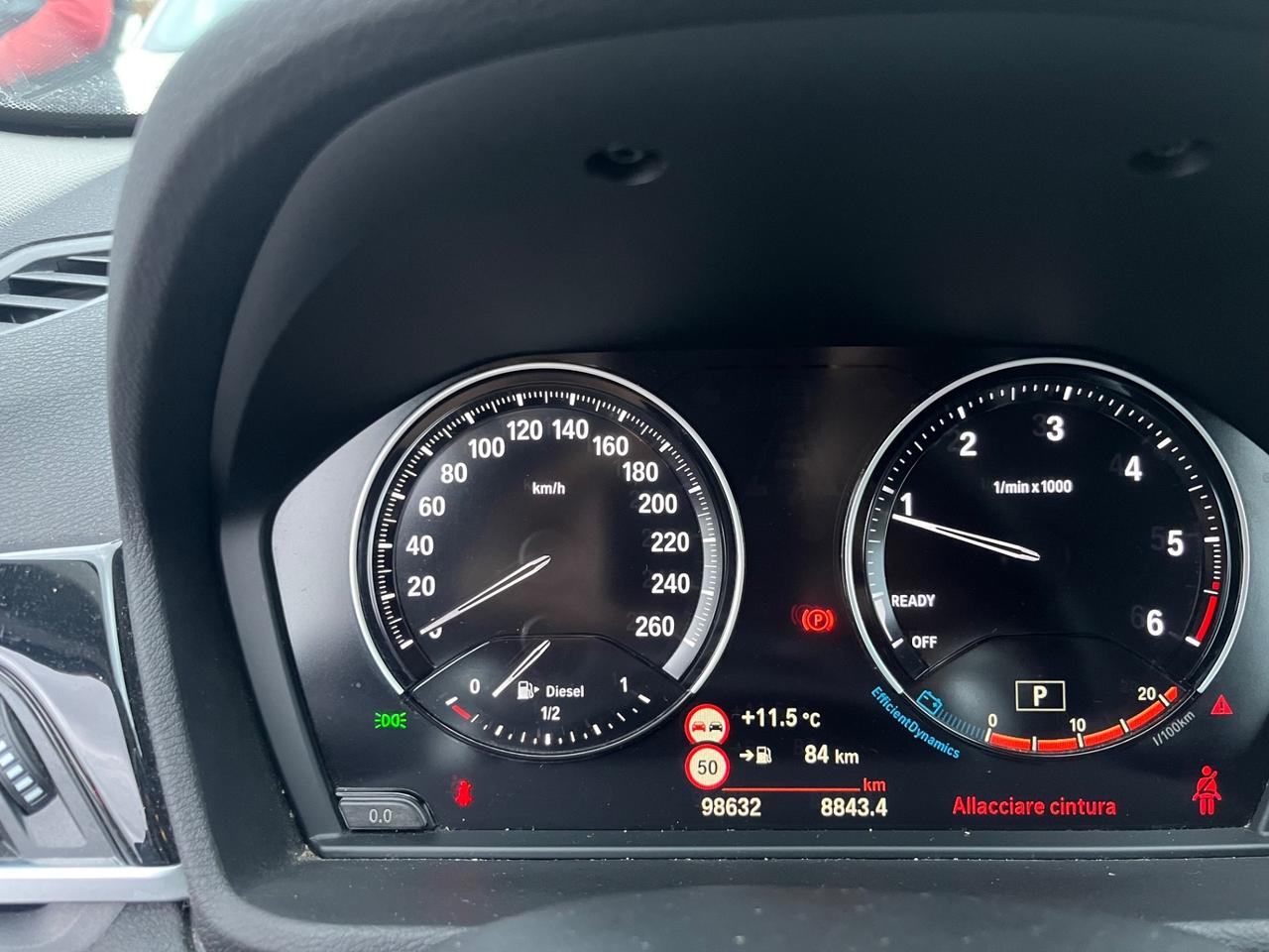 Bmw X1 sDrive18d AdvantageAUTOMATICO