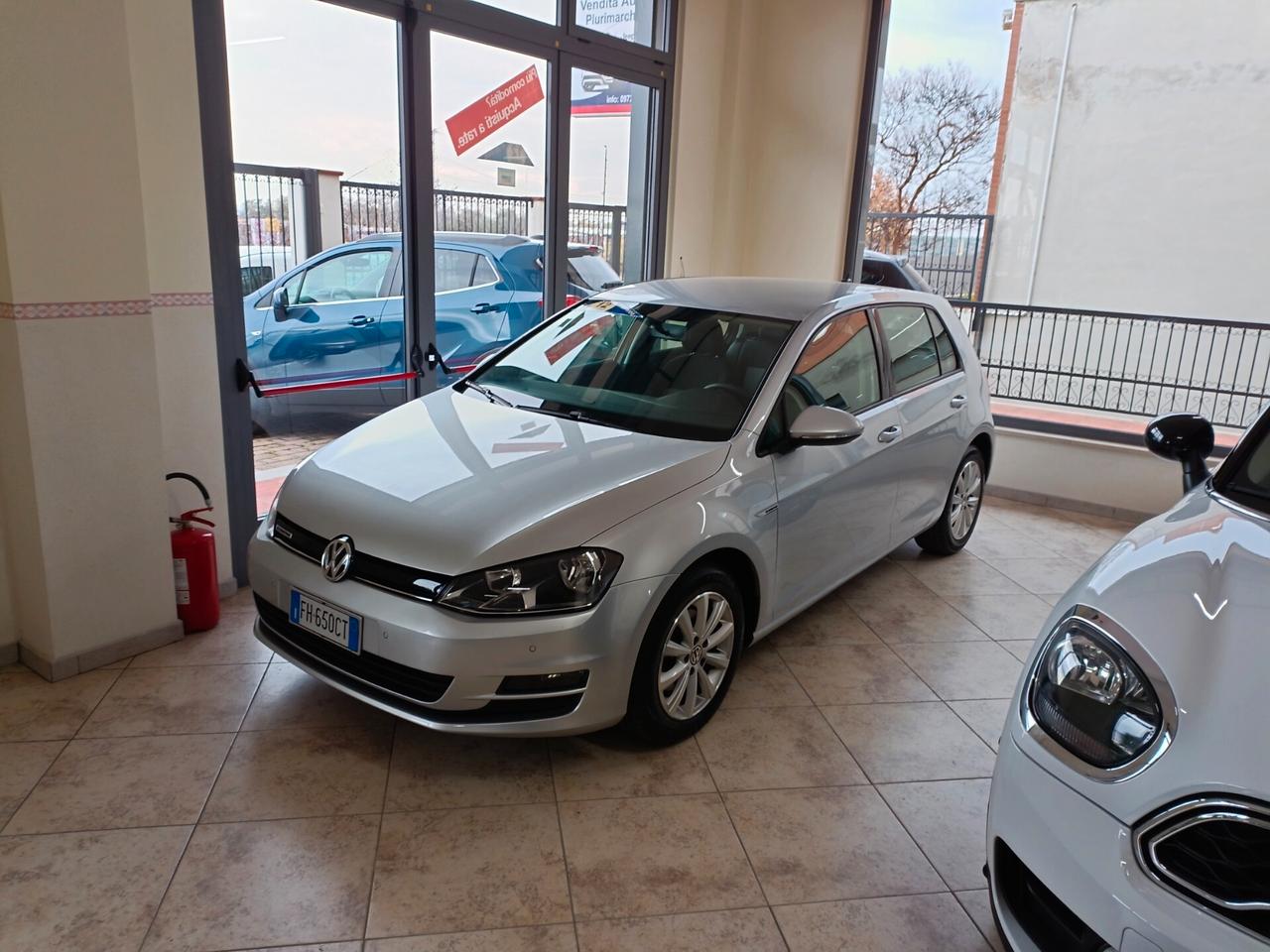 Volkswagen Golf 1.4 TGI 5p. Comfortline BlueMotion