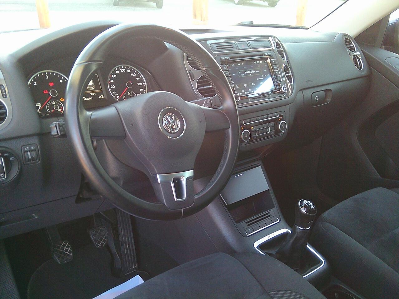 Volkswagen Tiguan 2.0 TDI 140 CV 4MOTION Sport & Style