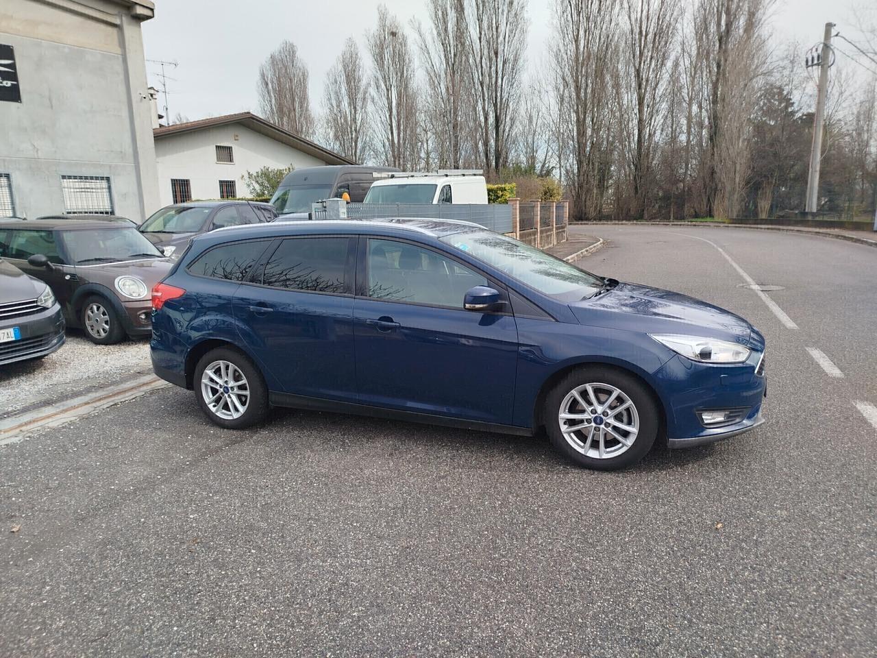 Ford Focus 1.5 TDCi 120 CV Start&Stop SW Plus