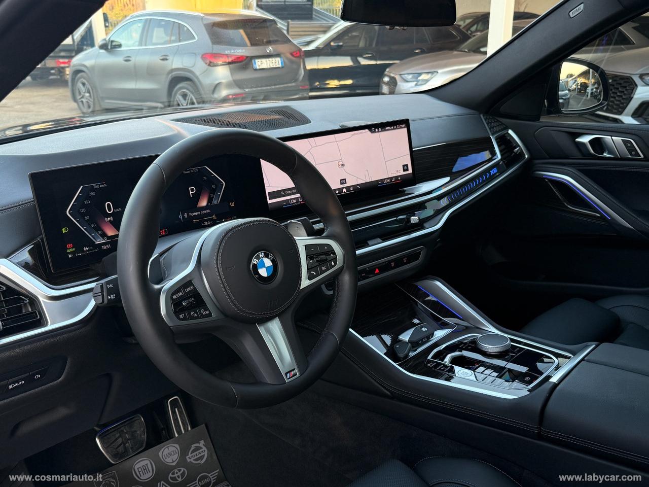 BMW X6 xDrive30d 48V Msport Pro TETTO - LUCI AMBIENT