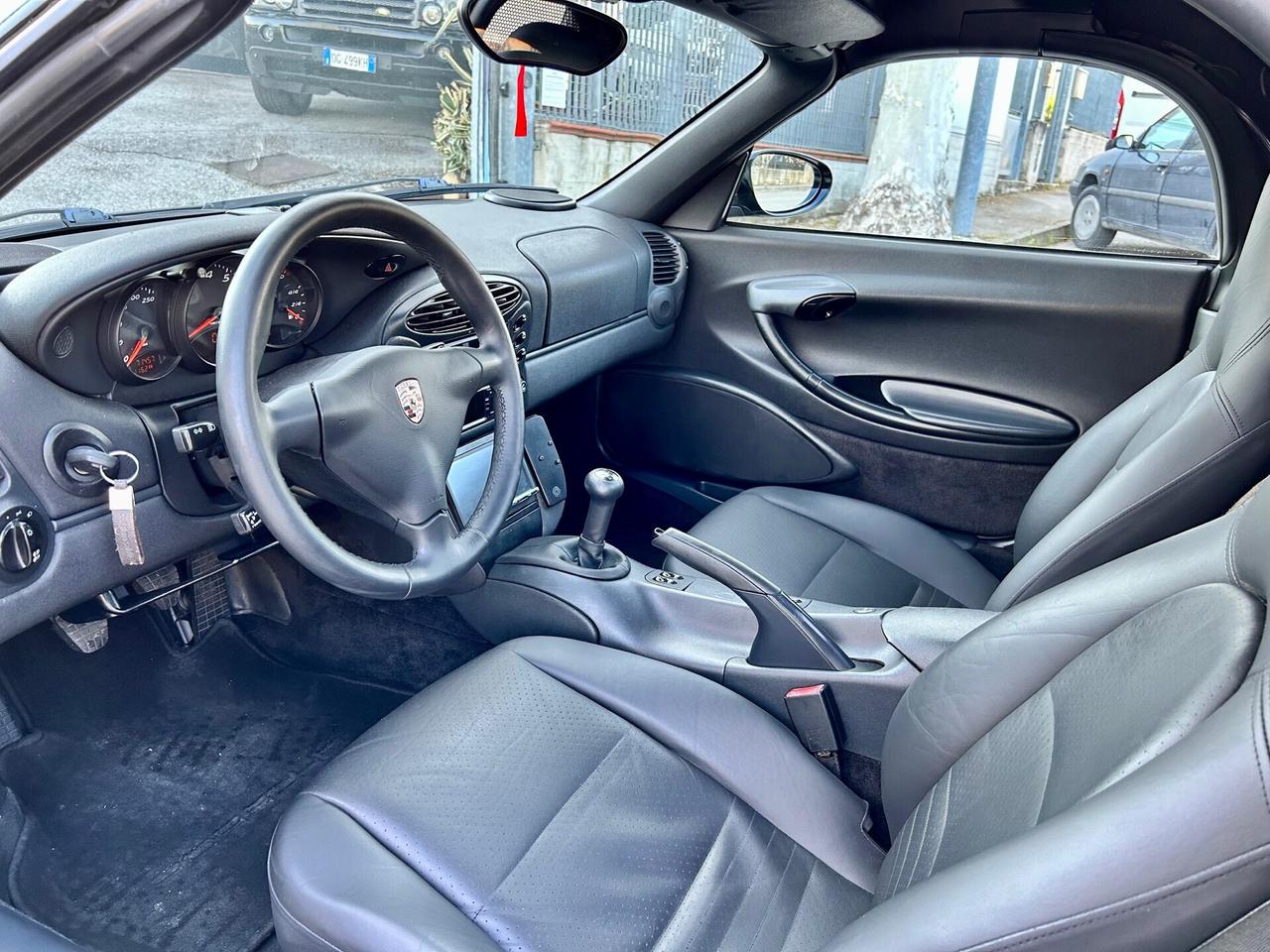 Porsche Boxster 2.5i 24V cat - ISCRITTA ASI - VETTURA DI INTERESSE STORICO / COLLEZIONISTICO