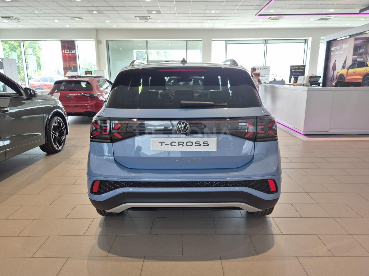Volkswagen T-Cross 1.0 tsi r-line 115cv