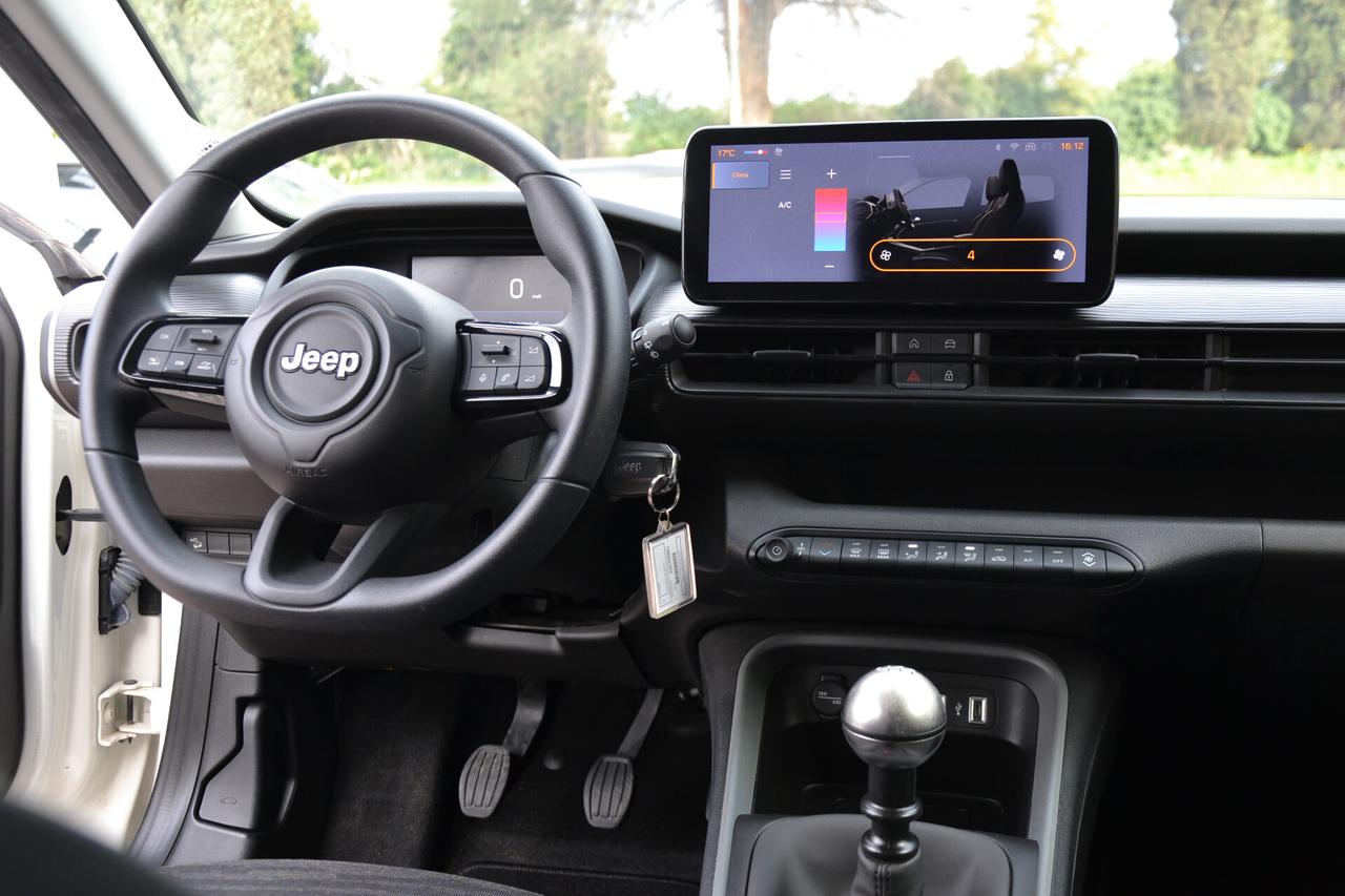 Jeep Avenger 1.2 Turbo 100CV **PREZZO VERO**UNIPRO'**KM CERTIF.