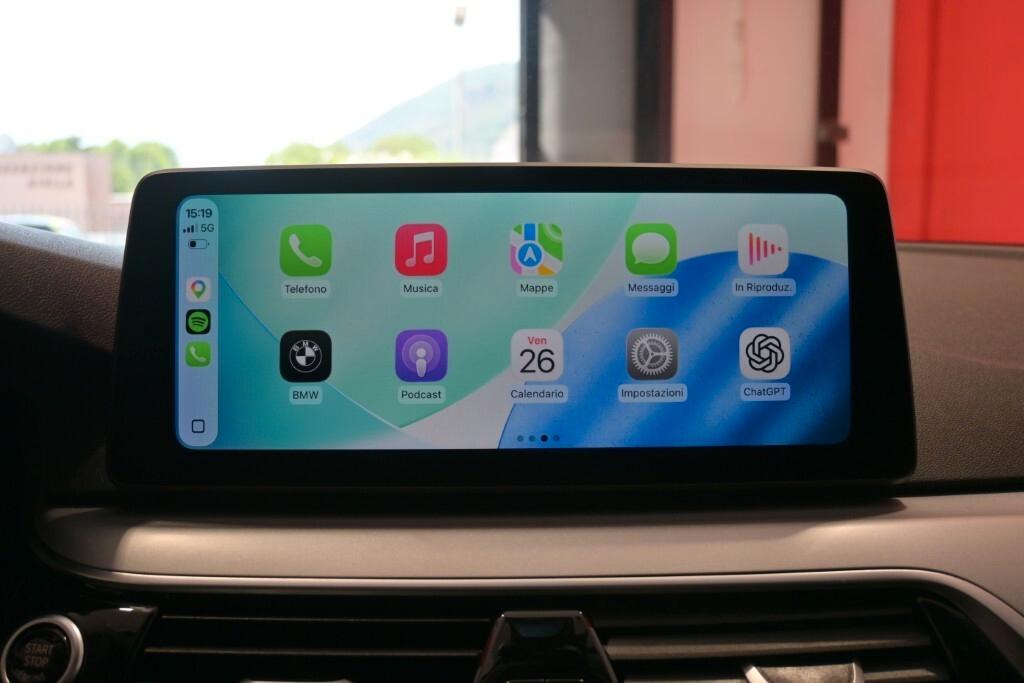 BMW 520D TOURING 190CV STEPTRONIC 48V X-DRIVE BUSINESS ( FARI LED ADATTIVI - BMW DIGITAL COCKPIT - CRUISE - NAVI - MIRROR - PARK ASSISTANT - TELECAMERA POST. )