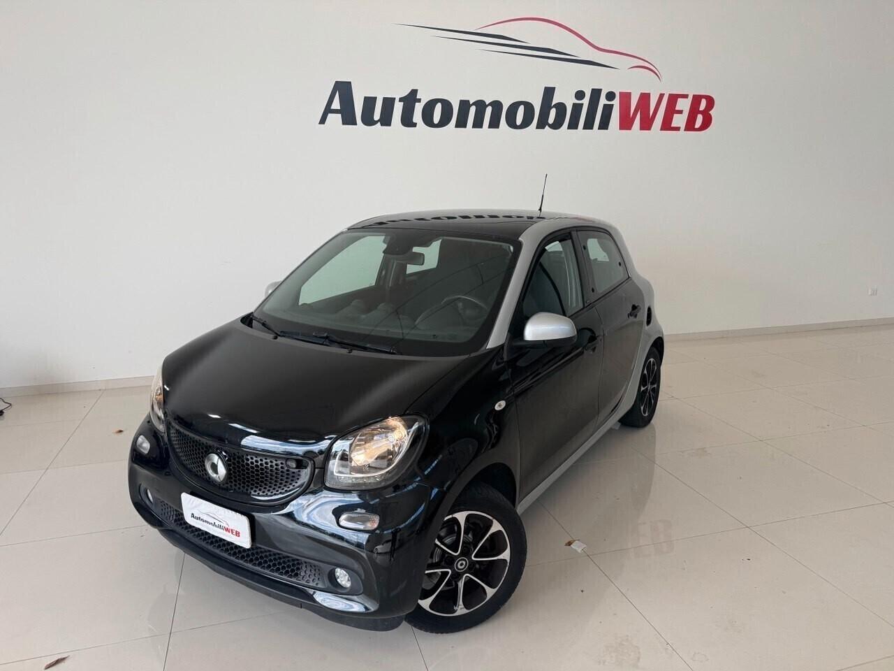 Smart ForFour 60 1.0 Black Passion