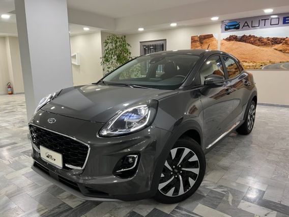 FORD Puma 1.0 Hybrid 125cv S&S Titanium