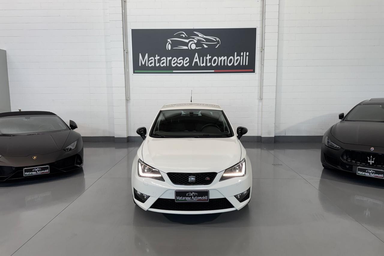Seat Ibiza FR TDI 1.4cc 105cv Bluetooth Clima OK Neopatentati