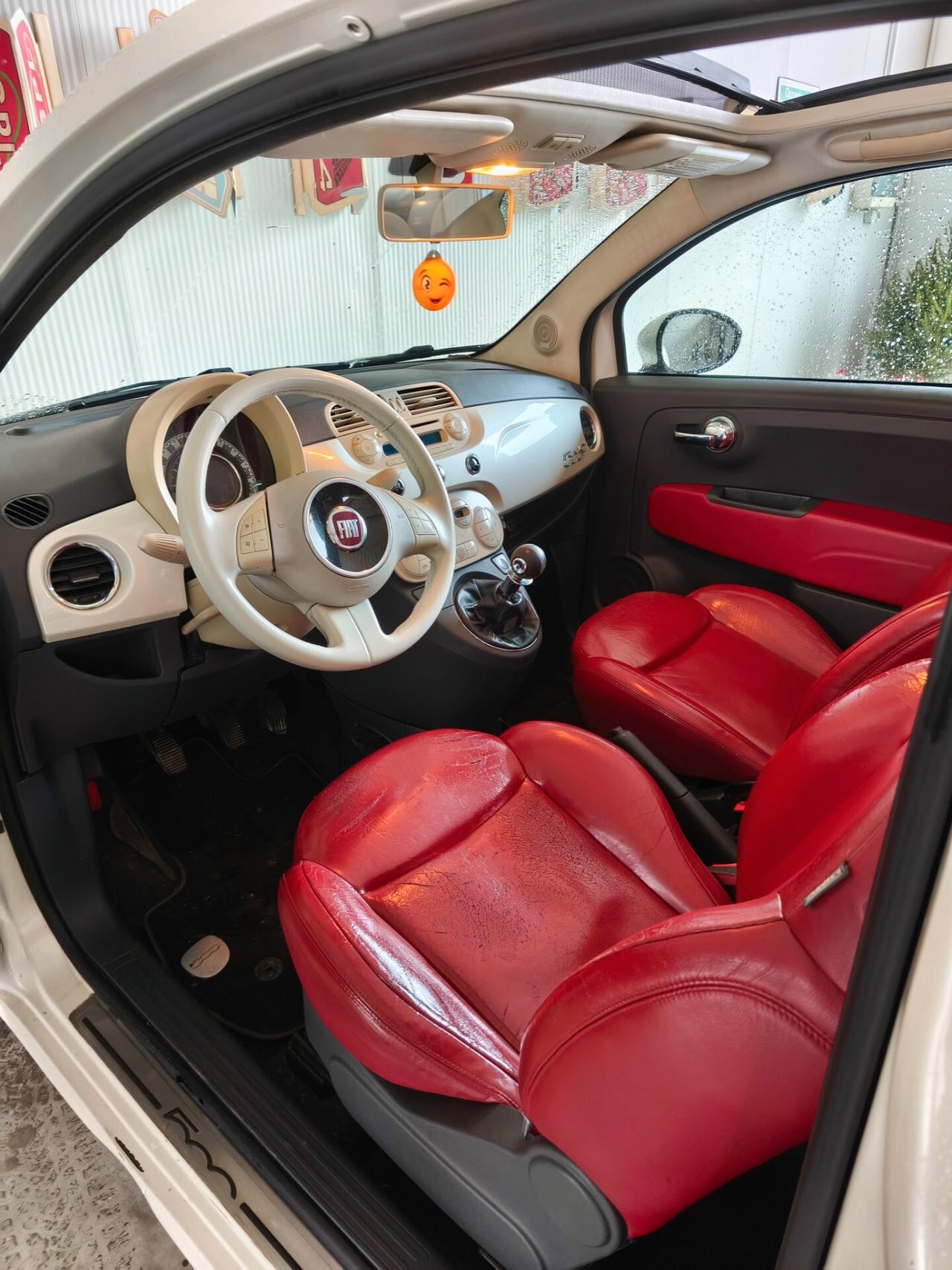 Fiat 500 C 1.2 Lounge