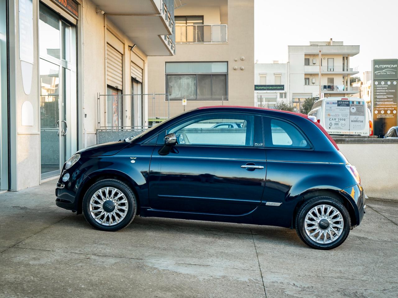 Fiat 500 C 1.2 Pop Cabriolet