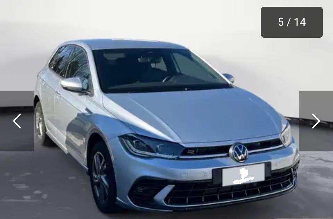 Volkswagen Polo 1.0 TSI R-Line 95CV 2023