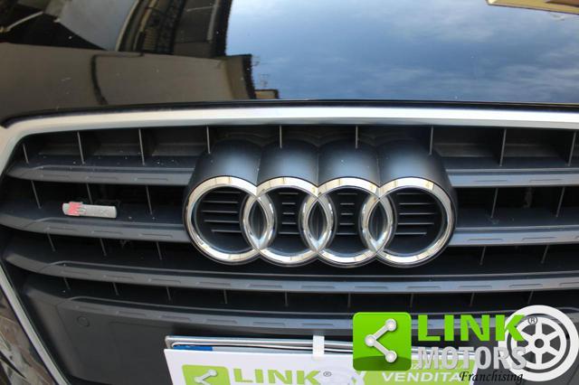 AUDI Q3 TDI QUATTRO S TRONIC S LINE AMBITION-UNIPRO/TAGL.