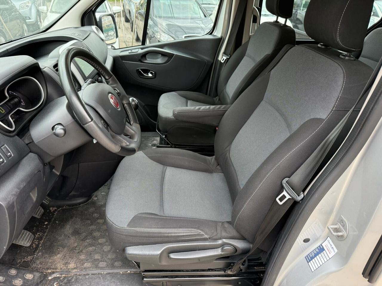 Fiat Talento 1.6 ecojet 8 posti PROBLEMI MOTORE