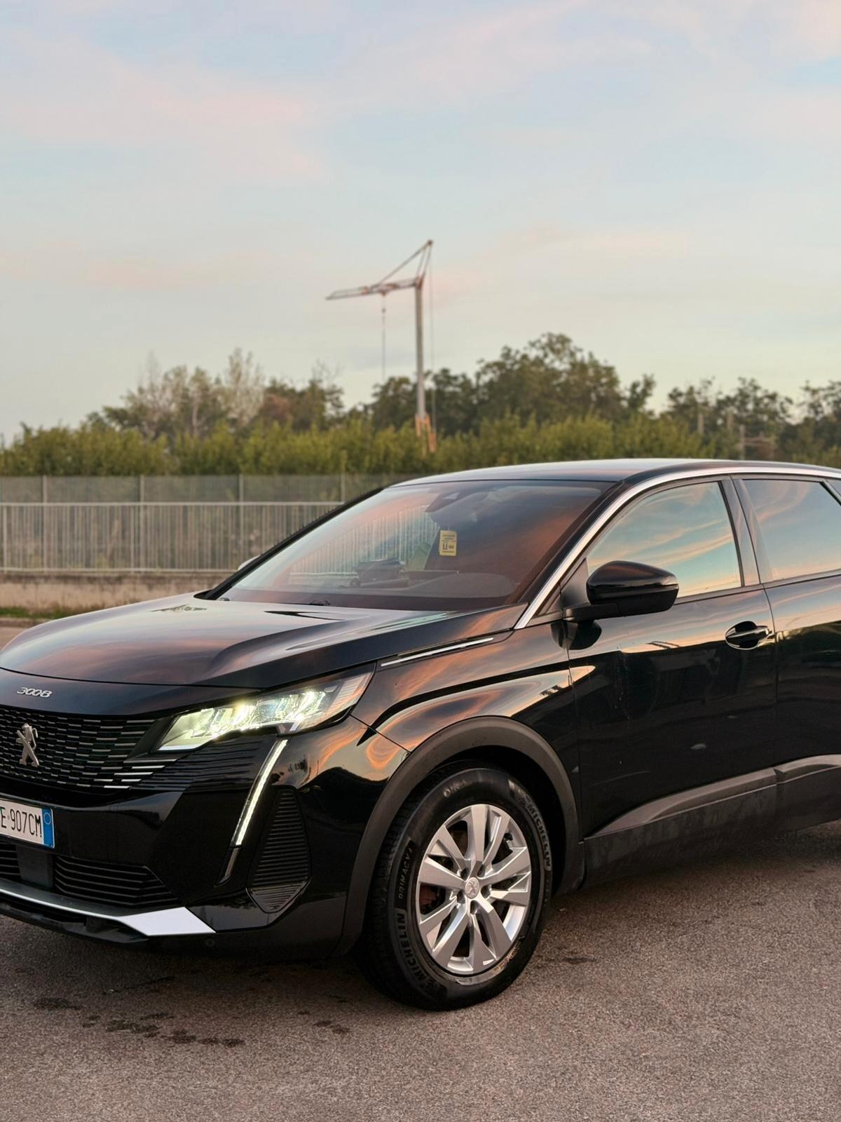 Peugeot 3008 2021 BlueHDi 130 S&S EAT8 Allure IVA ESPOSTA