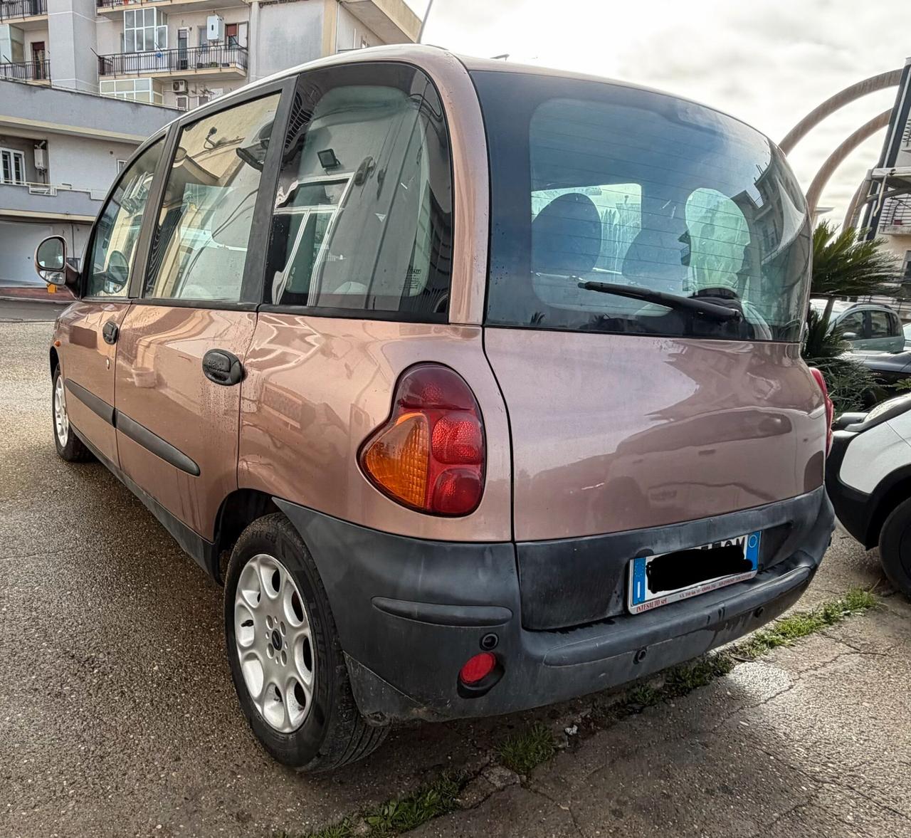 Fiat Multipla 1.9 JTD ELX , 6 Posti.