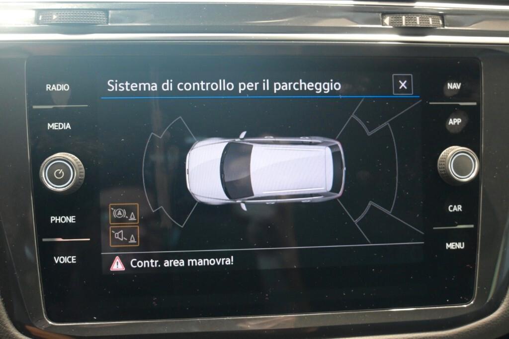 VOLKSWAGEN TIGUAN 2.0 TDI 150CV DSG SCR LIFE ( FARI LED - CLIMA TRIZONA - ADAPTIVE CRUISE - AMBIENT LIGHTS - APP CONNECT - PARK PILOT )