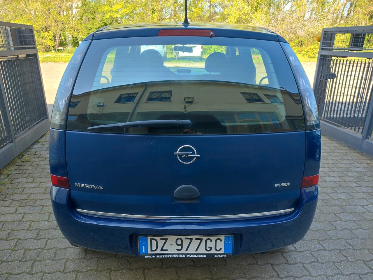 OPEL MERIVA 1.4 A GPL DI CASA SCADENZA 2029 LEGGERE BENE