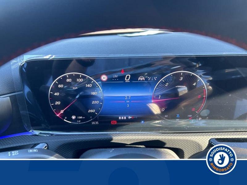 Mercedes-Benz Classe A A 180 d Automatic Advanced Plus AMG Line Digital Edition