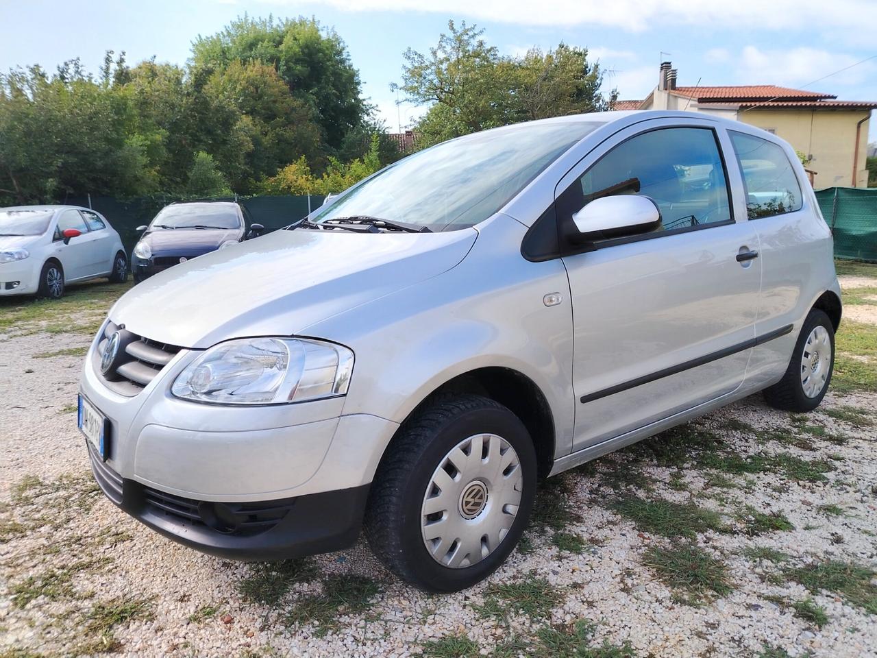 Volkswagen Fox 1.4 Sport BiFuel G