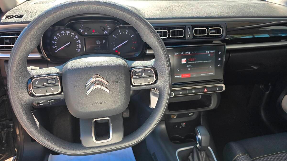 Citroen C3 1.2 puretech Max s&s 110cv eat6 BURATTI PREMIUM