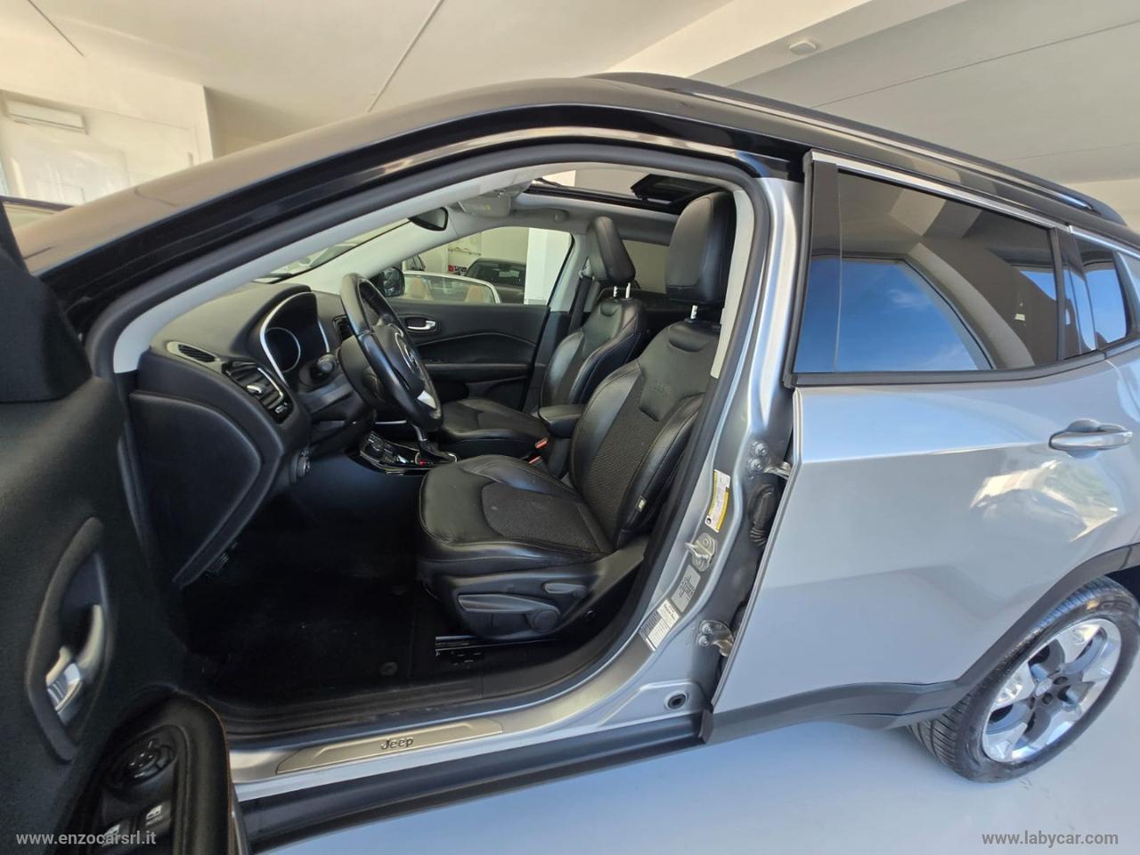 JEEP Compass 2.0 Mjt II aut. 4WD Lim. Winter TETTO PANORAMICO
